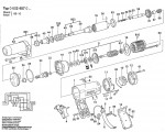 Bosch 0 602 487 007 ---- H.F. Screwdriver Spare Parts